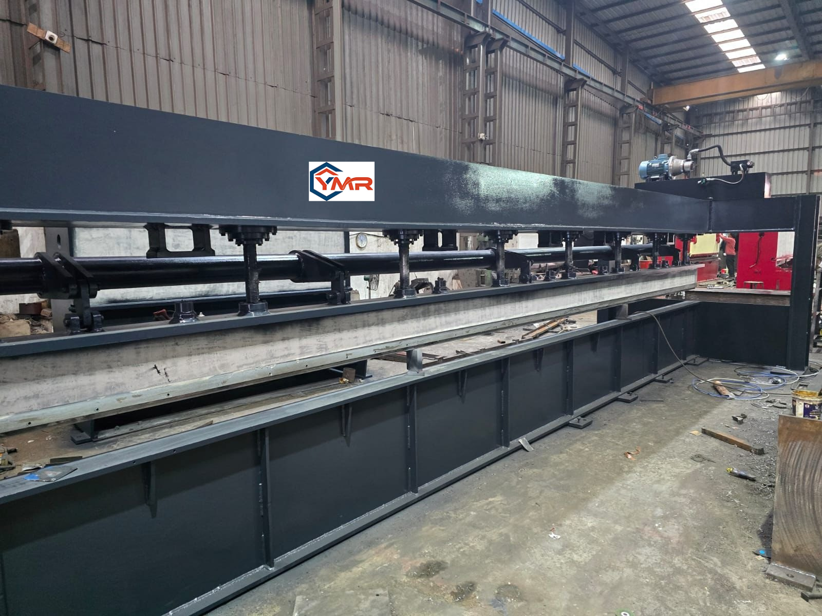 Hydraulic H Frame Press Machine (PC Sheet) Manufacturer, Supplier & Wholesaler in Rajasthan, India